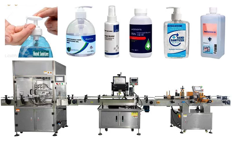 different types of liquid filling machines | pack'r usa