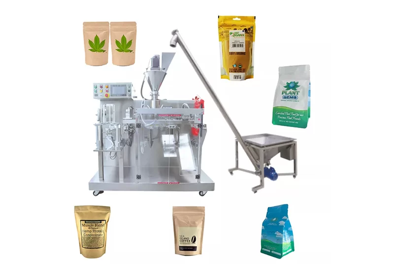 automatic spout pouch syrup/ juice/ jelly/ water filling …