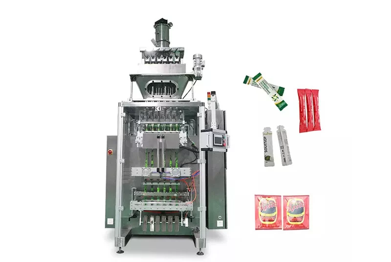 super-efficient juice bag filling packing machine