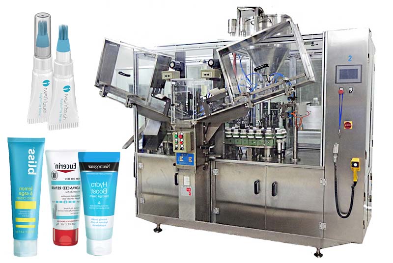 automatic powder pouch packing machine -huapack