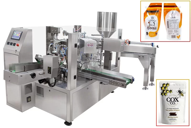 filling and capping machines for milk, yogurt and drinks