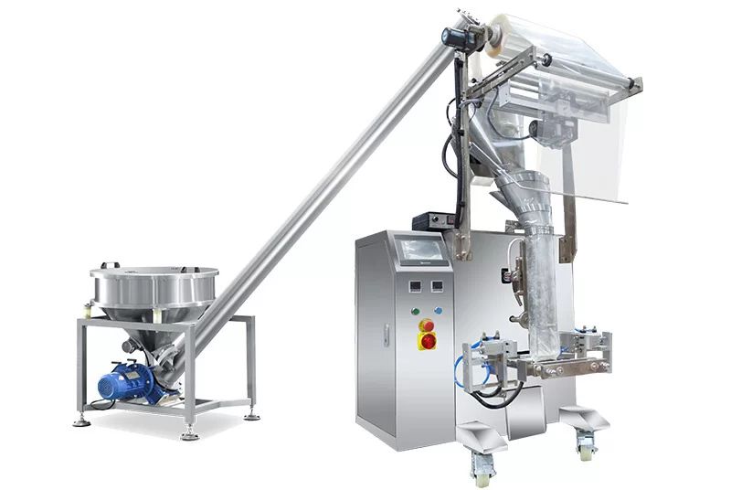 automatic rice packing machine, rice weighing and packaging ...