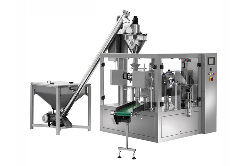 automatic milk powder filling doypack packing machine