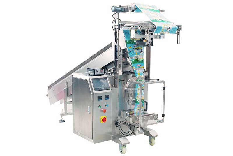 irregular shaped pouch bag liquid packing machine