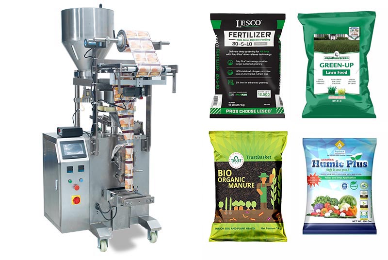 Fertilizer/Vermicompost Vertical Form Fill Seal Machine