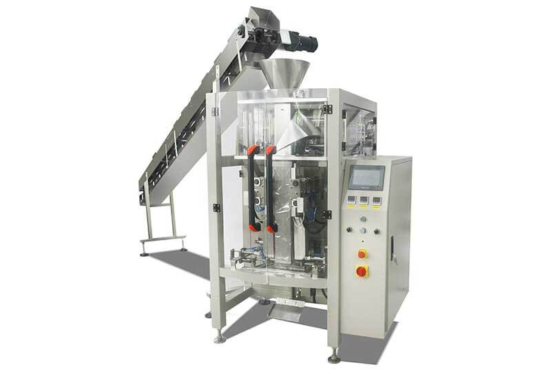 Quad Seal Bag / Block Bottom Pouch Packing Machine