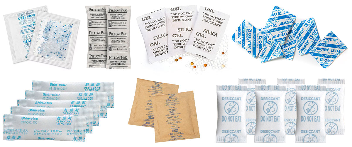 6 Lane Desiccant 34 Sealing Sachet Packing Machine