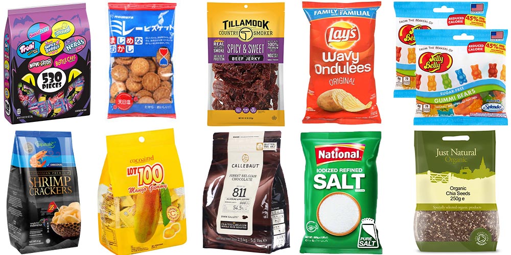 Automatic Candy Pouch Weighing Packing Machine