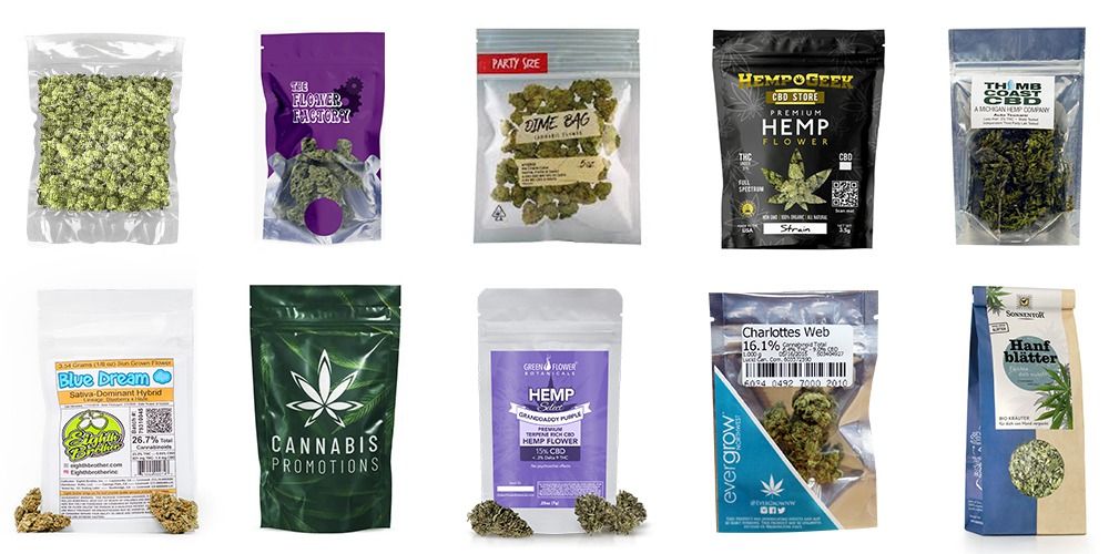 Automatic Cannabis Marijuana Doypack Weighing Packing Machine