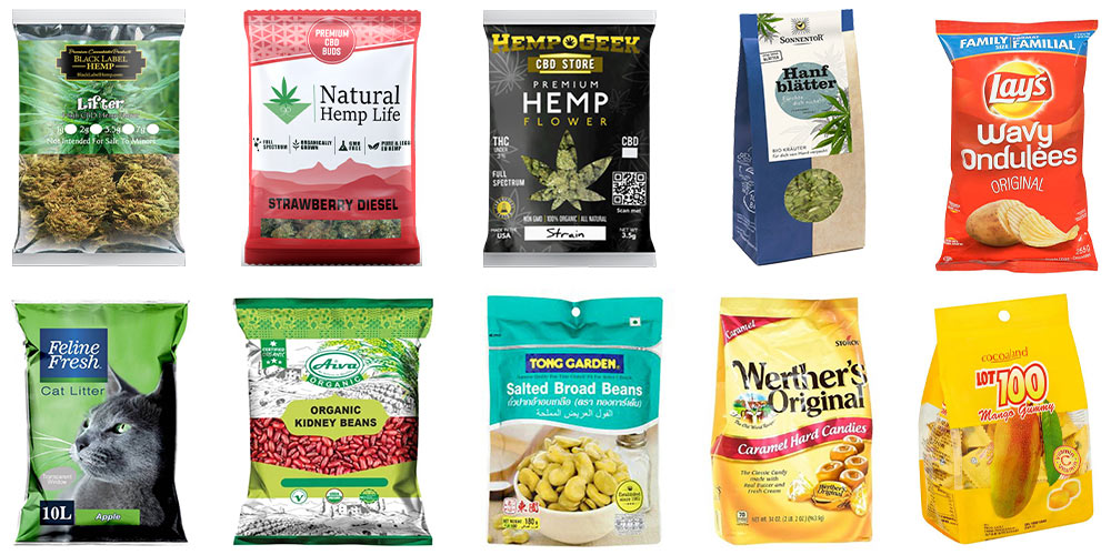 Automatic Cannabis Packaging Machine With Metal Detector