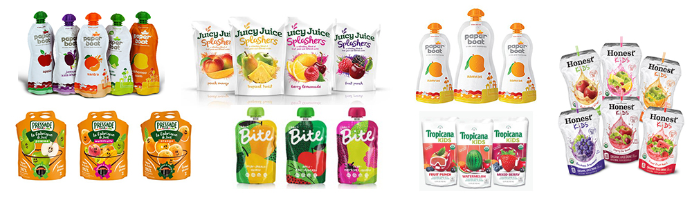 Automatic Doypack Pouch Packaging Machine