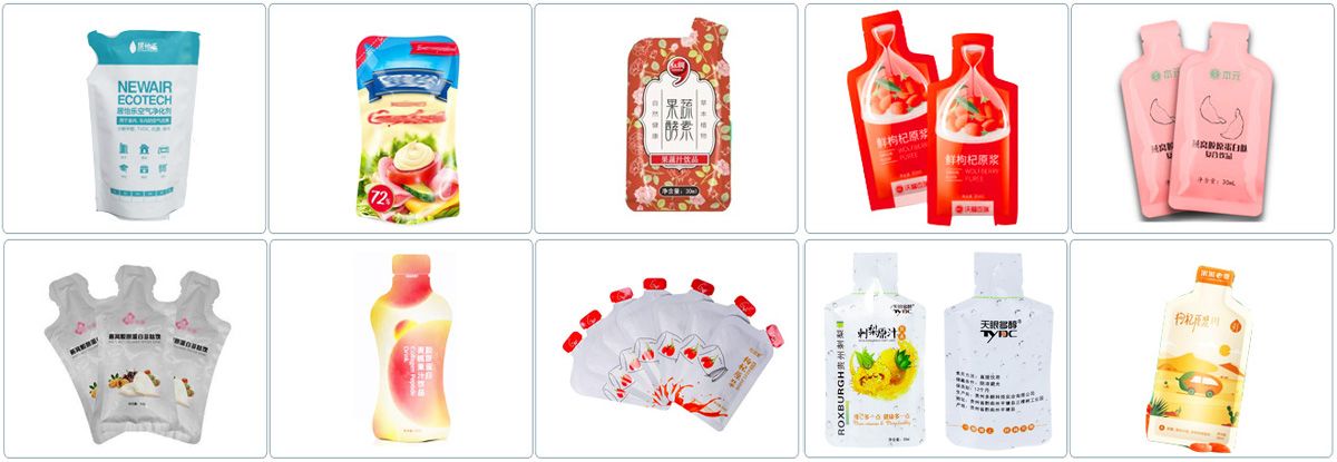 Automatic Horizontal Liquid Juice Packaging Machine