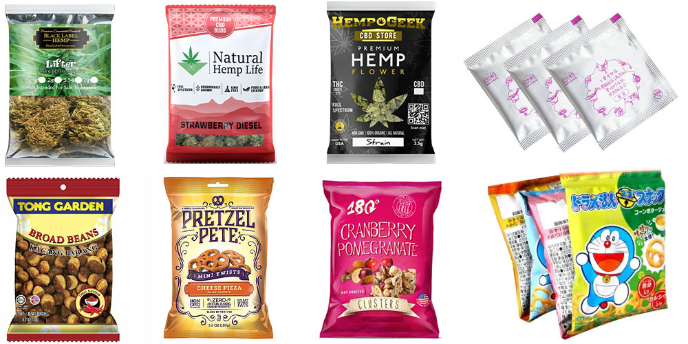 Automatic Marijuana Cannabis Packaging Machine With Measuring Cups