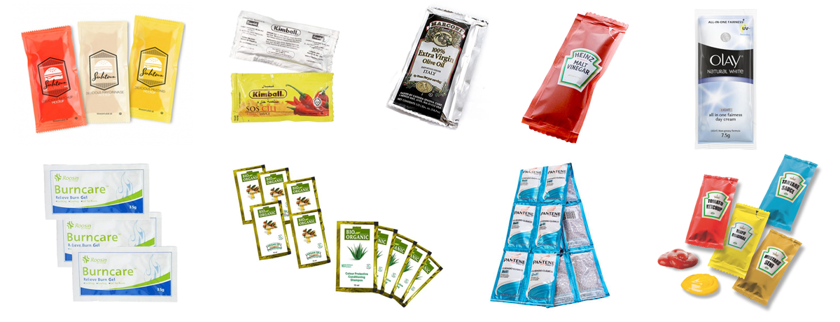 Automatic Multilane Sauce Jam ketchup Sachet Packing Machine