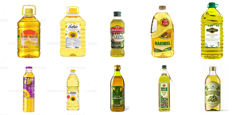 Automatic Oil Bottle Filling Machine and Capping Machine