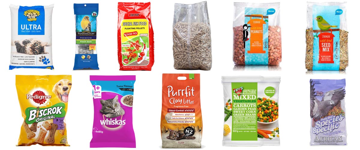 Automatic Packing Machine For Pet Food Beans Nuts Cat Litter Etc