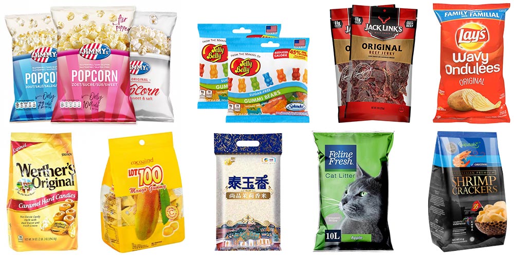Automatic Popcorn Pouch Packing Machine