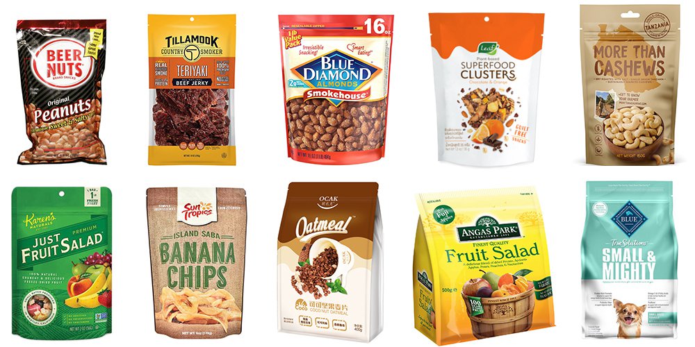 Automatic Snack Doypack Packing Machine