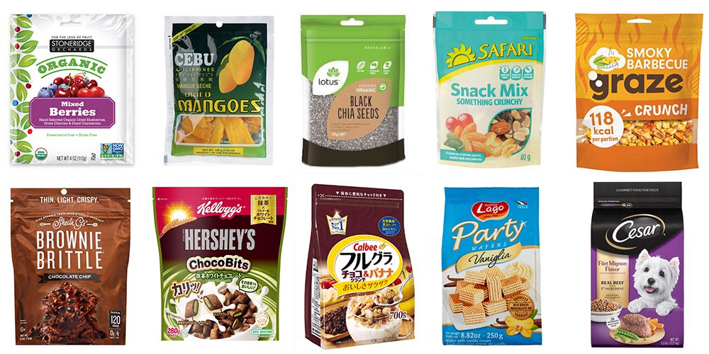 Automatic Snacks Doypack Packing Machine