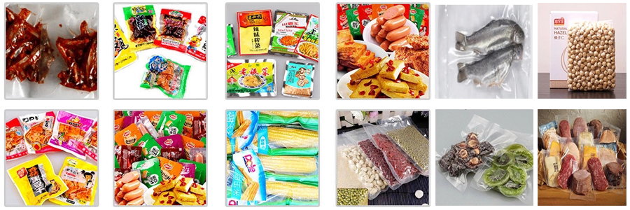 Automatic Vacuum Pickles Snacks Tofu Packing Machine