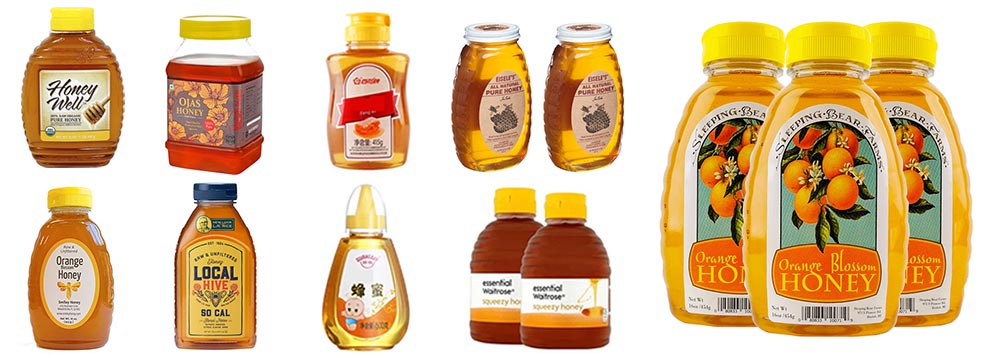 Full Automatic Honey Jar Bottle Filling Machine