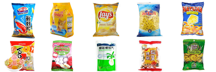 Granular Products Counting Packaging Machine