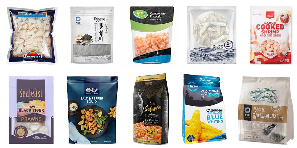 Low Price Mini Frozen Food Doypack Packing Machine