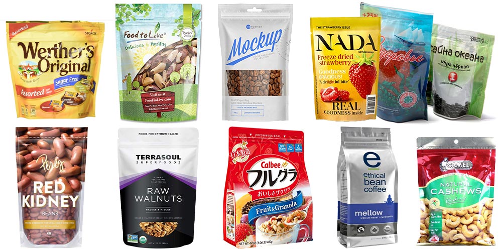 Mini Doypack Machine For Candy Premade Pouch Packing Machine