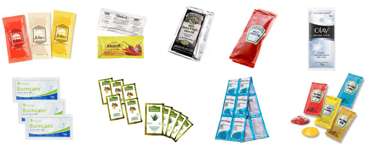 Multi Track 34 Side Sealing Bag Liquid Sachet Packaging Machine