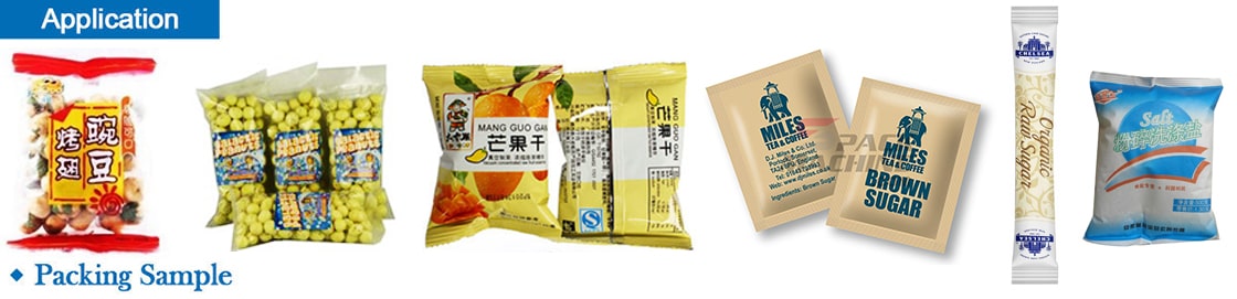 Sugar Salt Mixed Desiccant Pouch Packing Machine