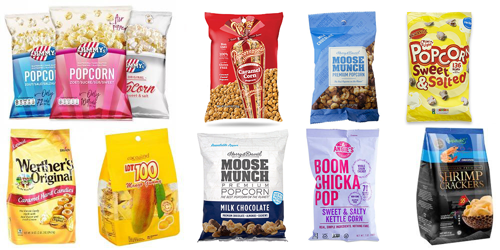 Vertical Food Popcorn Packaging Equipment Machine